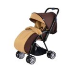Комбинирана количка Salsa Khaki Plaid, кафява, Zooper