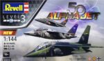 Комплект 3 модела Alpha Jet 50th Anniversary, Revell