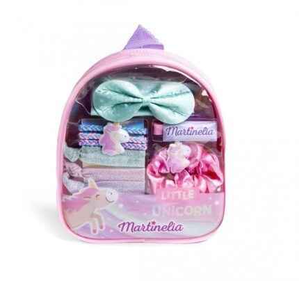 Комплект аксесоари за коса Little Unicorn, 6 части, Martinelia