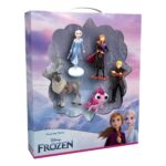 Комплект фигурки Frozen Disney 100 Platinum, 5 бр., Bullyland