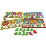 Образователна игра Миризливи ботуши, Orchard Toys
