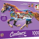 Пъзел Бягащият кон, 1000 части, MasterPieces