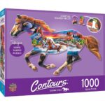 Пъзел Бягащият кон, 1000 части, MasterPieces