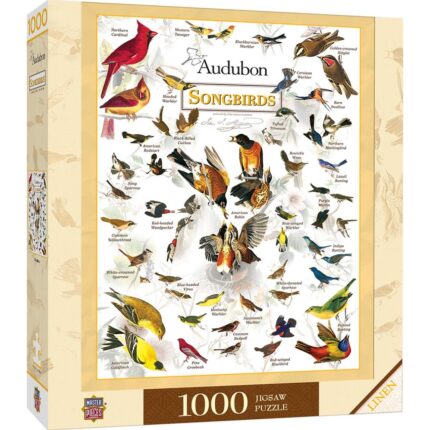 Пъзел Птички, 1000 части, MasterPieces
