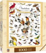 Пъзел Птички, 1000 части, MasterPieces