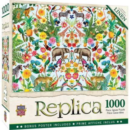 Пъзел Сафари, 1000 части, MasterPieces