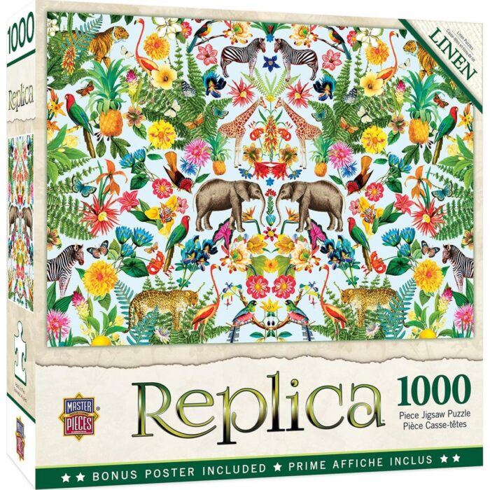 Пъзел Сафари, 1000 части, MasterPieces Пъзел Сафари, 1000 части, MasterPieces