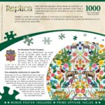 Пъзел Сафари, 1000 части, MasterPieces