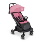 Сгъваема бебешка количка STROLL LITE, пастелно розова, Globber