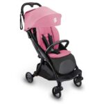 Сгъваема бебешка количка STROLL LITE, пастелно розова, Globber