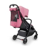 Сгъваема бебешка количка STROLL LITE, пастелно розова, Globber