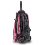 Сгъваема бебешка количка STROLL LITE, пастелно розова, Globber