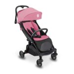 Сгъваема бебешка количка STROLL LITE, пастелно розова, Globber