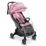 Сгъваема бебешка количка STROLL LITE, пастелно розова, Globber
