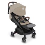 Сгъваема бебешка количка STROLL LITE, пясъчен цвят, Globber