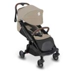 Сгъваема бебешка количка STROLL LITE, пясъчен цвят, Globber