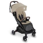 Сгъваема бебешка количка STROLL LITE, пясъчен цвят, Globber