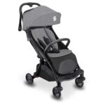 Сгъваема бебешка количка STROLL LITE, сива, Globber