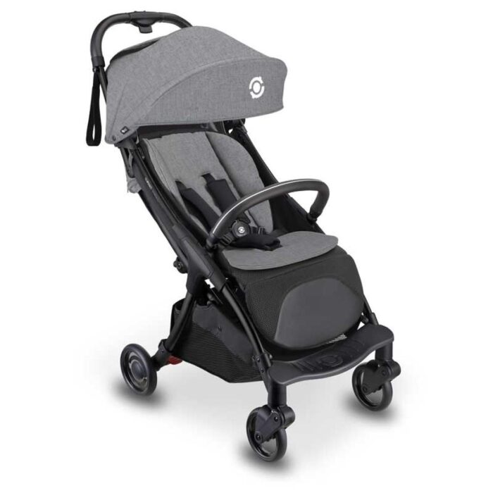 Сгъваема бебешка количка STROLL LITE, сива, Globber Сгъваема бебешка количка STROLL LITE, сива, Globber