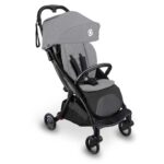 Сгъваема бебешка количка STROLL LITE, сива, Globber