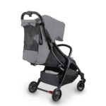 Сгъваема бебешка количка STROLL LITE, сива, Globber
