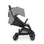 Сгъваема бебешка количка STROLL LITE, сива, Globber
