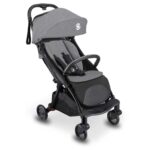 Сгъваема бебешка количка STROLL LITE, сива, Globber
