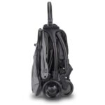 Сгъваема бебешка количка STROLL LITE, сива, Globber