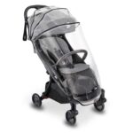 Сгъваема бебешка количка STROLL LITE, сива, Globber