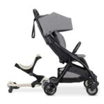 Сгъваема бебешка количка STROLL LITE, сива, Globber