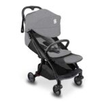 Сгъваема бебешка количка STROLL LITE, сива, Globber