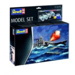 Сглобяем модел боен кораб Гнайзенау, 1:1200, 48 части, Revell