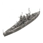 Сглобяем модел боен кораб Гнайзенау, 1:1200, 48 части, Revell