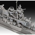 Сглобяем модел боен кораб Гнайзенау, 1:1200, 48 части, Revell