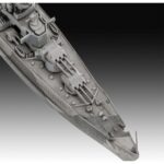 Сглобяем модел боен кораб Гнайзенау, 1:1200, 48 части, Revell