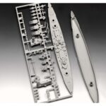 Сглобяем модел боен кораб Гнайзенау, 1:1200, 48 части, Revell