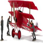 Сглобяем модел Fokker Dr.1 Manfred von Richthofen, 66 части, Revell