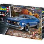 Сглобяем модел 1971 Mustang Boss 351, 1:25, 129 части, Revell