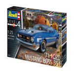 Сглобяем модел 1971 Mustang Boss 351, 1:25, 129 части, Revell