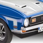 Сглобяем модел 1971 Mustang Boss 351, 1:25, 129 части, Revell