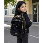 Ученически комплект Пухкаво Черно Коте, 4 части - Image 9