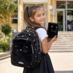 Ученически комплект Пухкаво Черно Коте, 4 части - Image 7