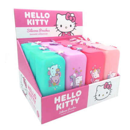 Ученически несесер CoolPack Silicone Mix Hello Kitty, Pastel 1