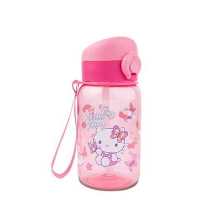 Детска бутилка за вода CoolPack Hugo Hello Kitty, Pastel 1, 500 мл