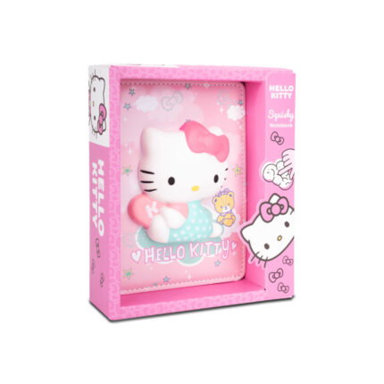 Squishy тефтер CoolPack Hello Kitty, Pastel 1