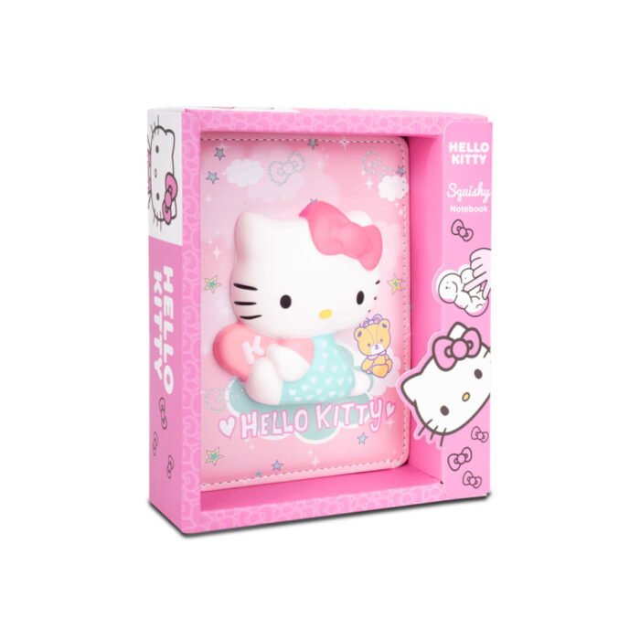 Squishy тефтер CoolPack Hello Kitty, Pastel 1 Squishy тефтер CoolPack Hello Kitty Pastel 1