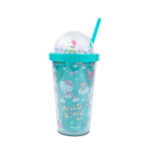 Чаша със сламка CoolPack Hello Kitty Pastel 1