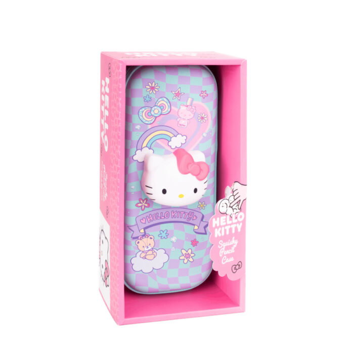 Squishy ученически несесер CoolPack Eva Hello Kitty, Pastel 2 Squishy ученически несесер CoolPack Eva Hello Kitty Pastel 2
