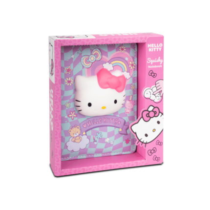 Squishy тефтер CoolPack Hello Kitty, Pastel 2