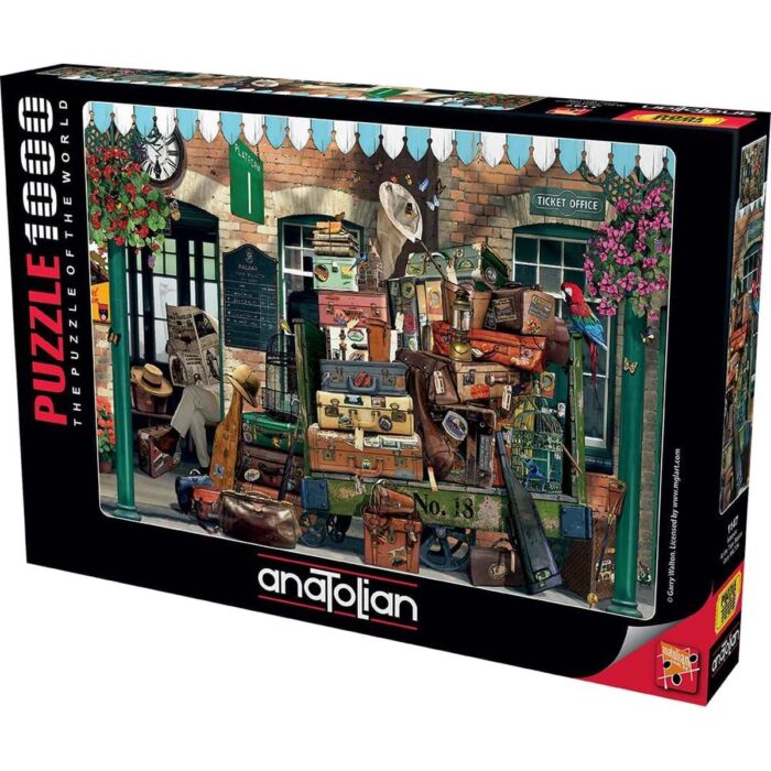 1147 Пъзел Anatolian На гарата